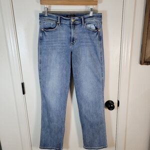 Judy Blue Dad Jeans Size 9/29 Extra Back Pocket Relaxed Fit High Rise